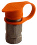 Tappo Parapolvere Faster Rosso Innesti Faccia Piana Maschio M3/8 confezione da 10 pezzi