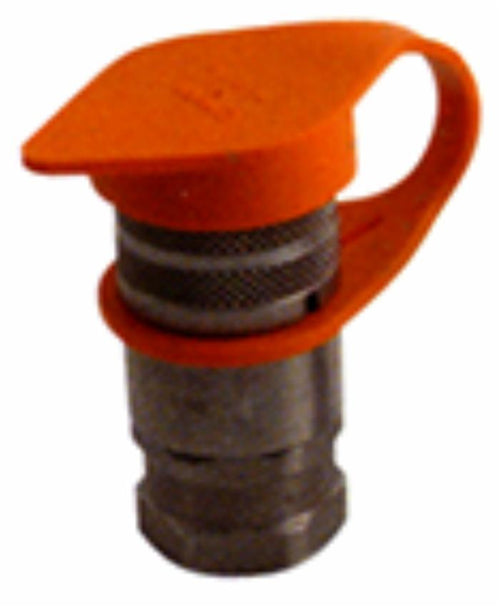 Tappo Parapolvere Faster Rosso Faccia Piana Femmina M1/2 confezione da 10 pezzi