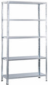 Scaffale metallico a incastro in kit L100xH188xP40