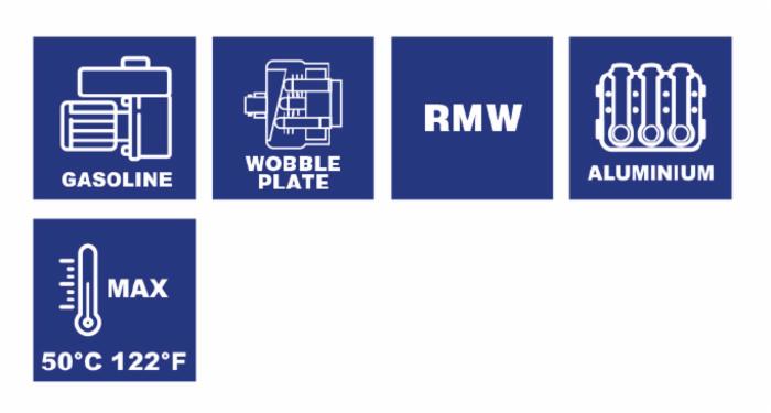 Idropulitrice ad alta pressione AR 1445 con motore Rato 600 L/h