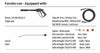 Idropulitrice ad alta pressione AR 1445 con motore Rato 600 L/h