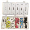Assortimento fusibili siluro da 75 pezzi