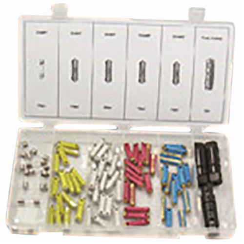 Assortimento fusibili siluro da 75 pezzi