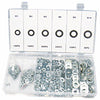 Assortimento rondelle piane da 900 pezzi