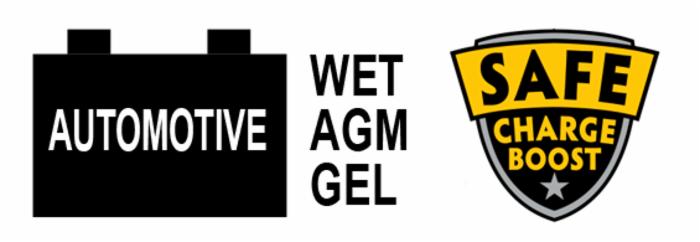 Caricabatterie Deca SC80/900 con controllo picchi di tensione 12/24v