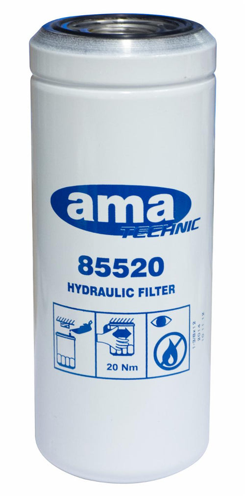 Filtro olio idraulico adattabile al riferimento originale John Deere AL118036