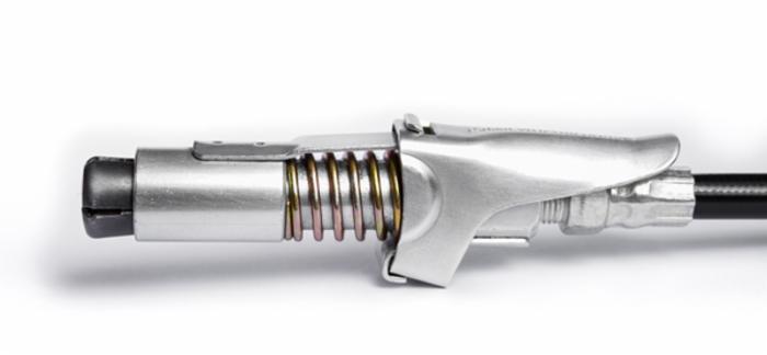 Testina ingrassaggio professionale 1/8"