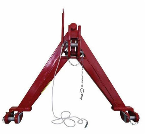 Attacco a tre punti triangolare maschio cat. II