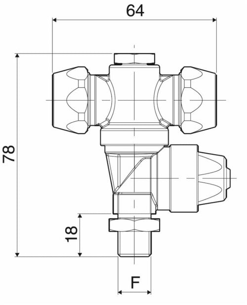 Getto Atomizzatore Doppio Ceramica Filtro G1/4M