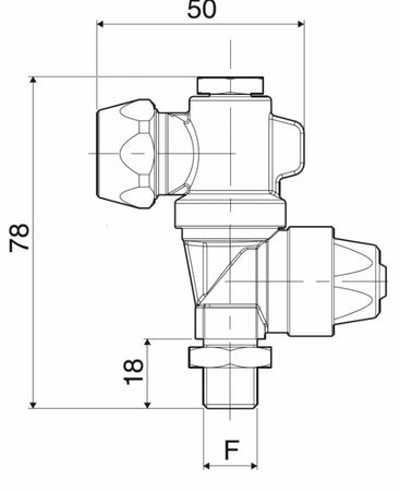 Getto atomizzatore Arag singolo con ugello 40bar confezione da 5 pezzi