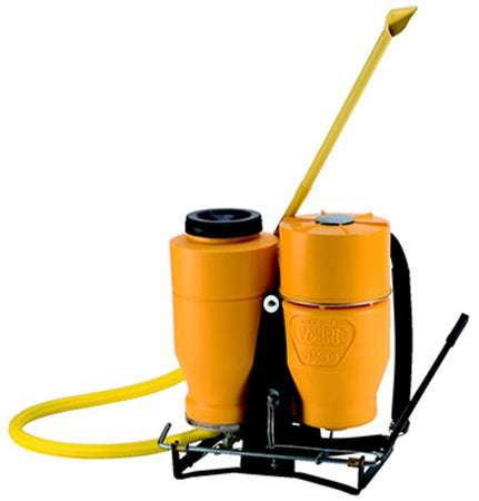 Solforatore a zaino manuale