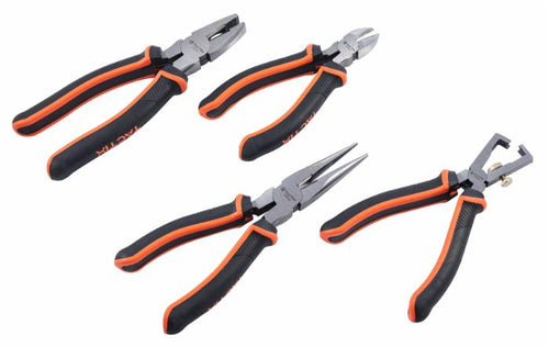 Vaschetta assortimento pinze da 4 pezzi