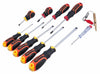Vaschetta assortimento cacciaviti da 11 pezzi