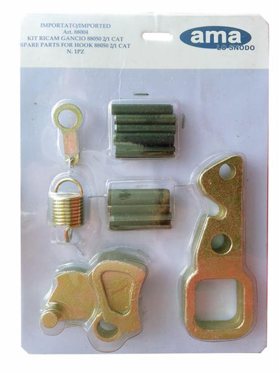 Kit ricambi gancio rapido ama 88058 e 88050