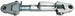 Terzo punto cat. III-IV con attacchi snodati M48x3 lunghezza 765-975mm