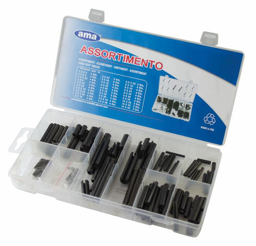 Assortimento 120 spine elastiche