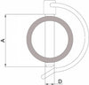 Spina per tubazioni ø12x75mm confezione da 15 pezzi