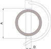 Spina per tubazioni ø12x75mm confezione da 15 pezzi