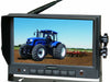 Kit videoretro wireless a colori 10-32v per 4 telecamere