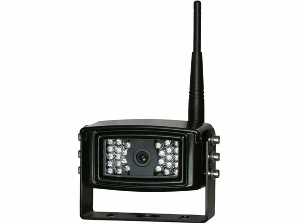 Kit videoretro wireless a colori 10-32v per 4 telecamere