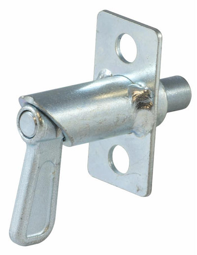 Chiusura zincata a molla con piastra verticale