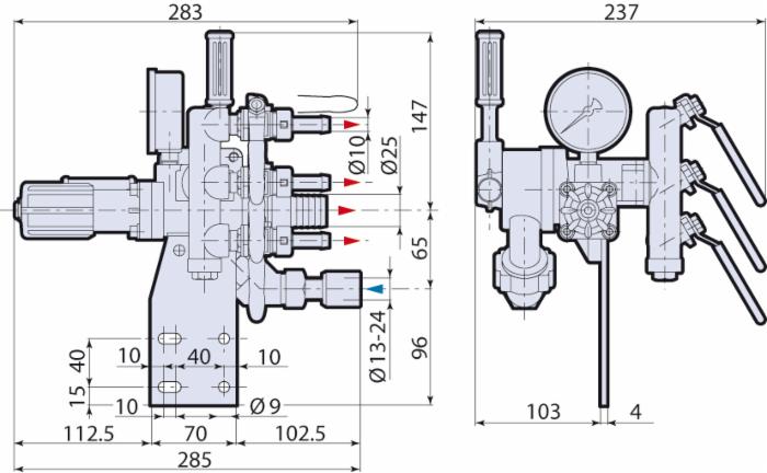 Gruppo comando ar VDR50