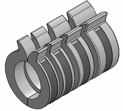 Kit per limitare la corsa nei cilindri idraulici per stelo da diametro 45 a 50
