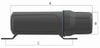 Portadocumenti chiudibile Tu-Box Evolution lunghezza 325mm