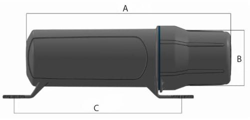Portadocumenti chiudibile Tu-Box Evolution lunghezza 325mm