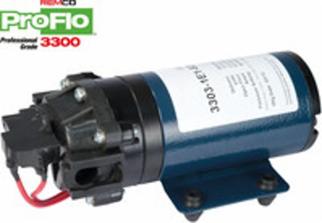 Pompa 3 membrane 12V portata 7,2L/min