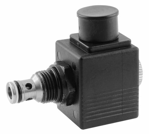 Valvola elettrica a 2 vie normalmente aperta 12VDC