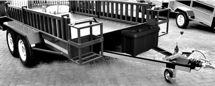 Cassetta porta attrezzi in plastica 2 serrature