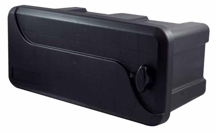 Cassetta porta attrezzi in plastica 1 serratura