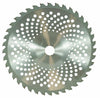 Disco di ricambio per decespugliatore con 40 denti e placchette in tungsteno con profilo bombato ampiezza taglio 255mm