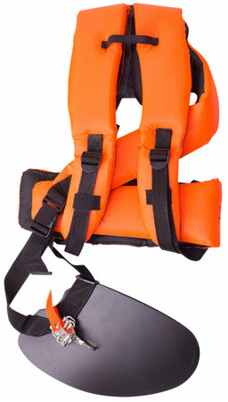 Bretella professionale rinforzata extracomfort per decespugliatore