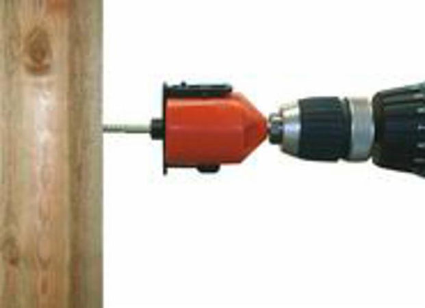 Inserto avvitatore per isolatori