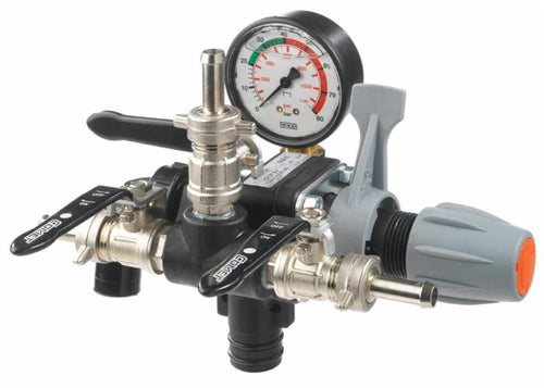 Gruppo comando GCP 3v distanza 50b