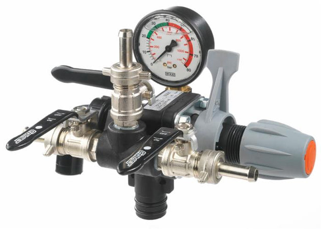 Gruppo comando GCP 3v distanza 50b