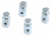 Morsetto Serraggio Cavo Ø 1.2-1.6mm Vite 6x9 confezione da 25 pezzi