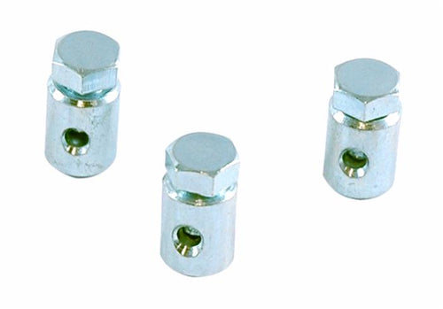 Morsetto serrafilo con vite in testa e con Ø cavo 2,8mm confezione da 30 pezzi