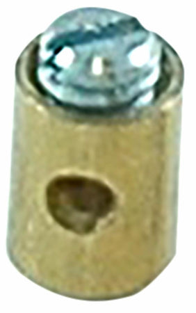 Morsetto serrafilo con una vite senza testa Ø cavo 2mm confezione da 30 pezzi