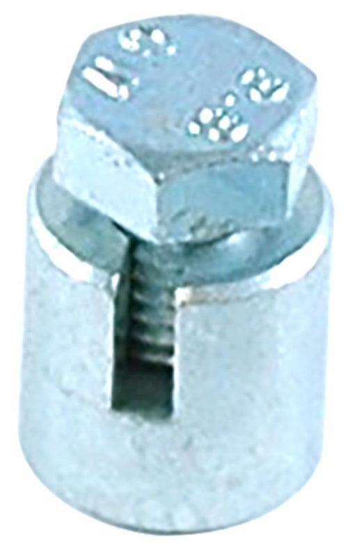 Morsetto Serrafilo Vite Testa Barilotto Fresato Ø Cavo 2mm confezione da 25 pezzi