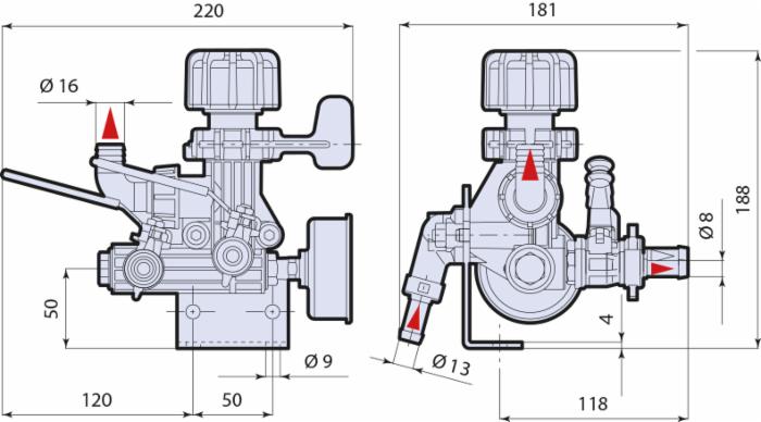 Gruppo comando Annovi Reverberi GR40