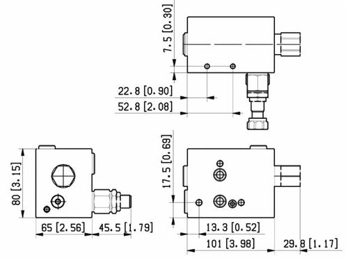 Fiancata d'ingresso Flow Sharing portata 120 litri/minuto
