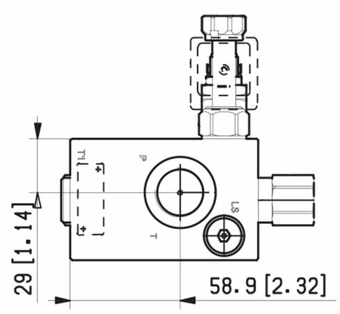 Fiancata d'ingresso Flow Sharing portata 120 litri/minuto