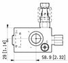 Fiancata d'ingresso Flow Sharing portata 120 litri/minuto