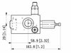 Fiancata d'ingresso Flow Sharing portata 120 litri/minuto