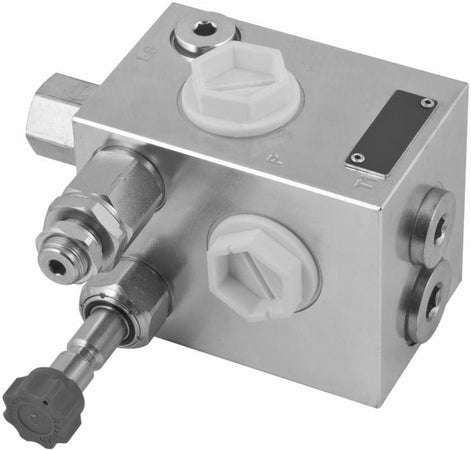 Fiancata d'ingresso Flow Sharing portata 120 litri/minuto