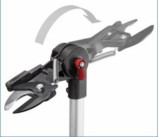 Svettatoio Helium manico telescopico 2,67m