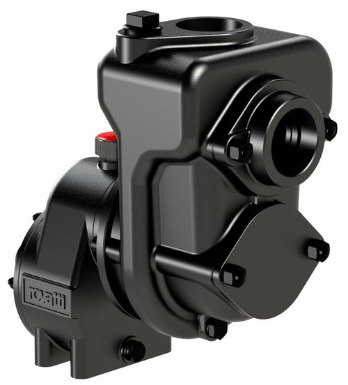 Pompa autoadescante con moltiplicatore, collegamento p.d.f. del trattore